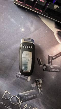 audi smart key 4ND 959 754 DR