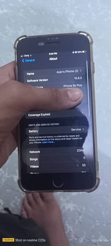 iPhone 6s Plus (128)gb all ok 5