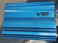 v12 car amplifier