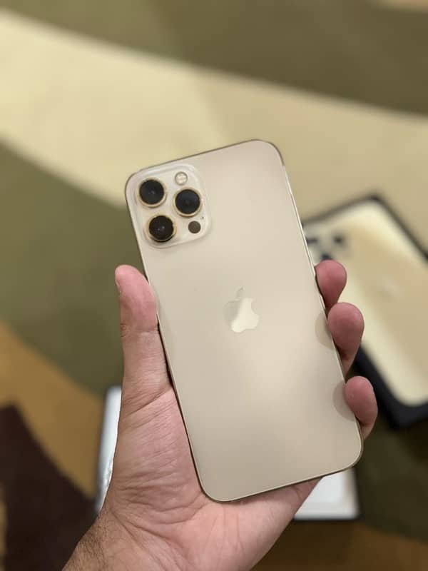 iPhone 12 Pro Max Pta Approved 8