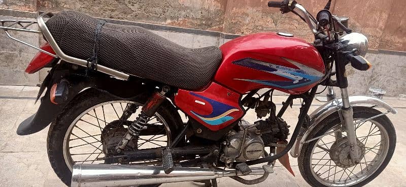 super power 100cc Chinese bike 2