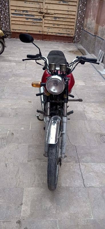 super power 100cc Chinese bike 3