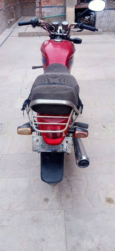 super power 100cc Chinese bike 5