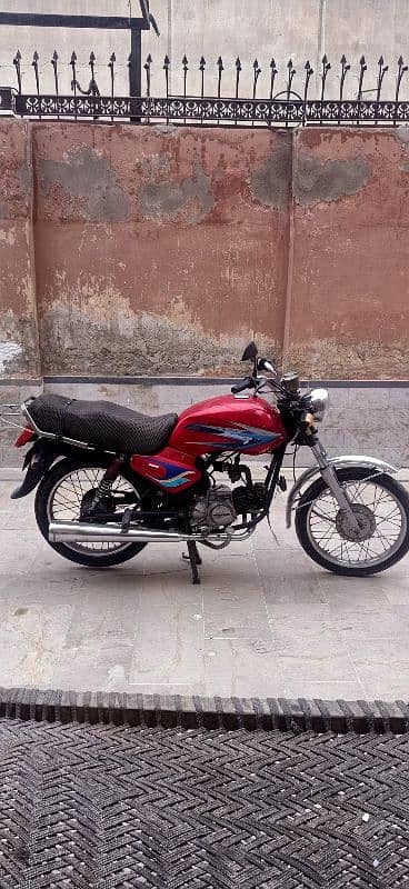 super power 100cc Chinese bike 6