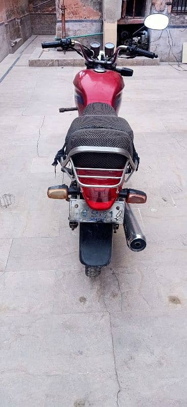 super power 100cc Chinese bike 7