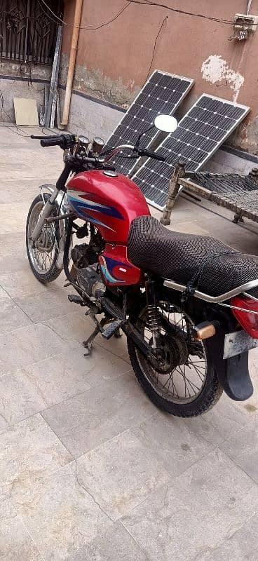 super power 100cc Chinese bike 8