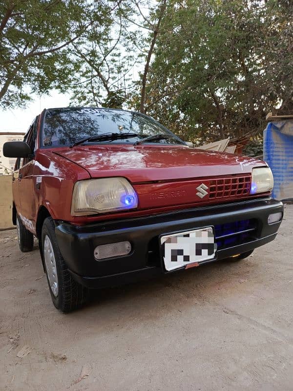 Suzuki luxury modified mehran 03213555245 5