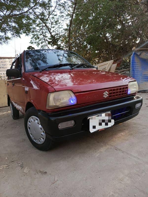 Suzuki luxury modified mehran 03213555245 8