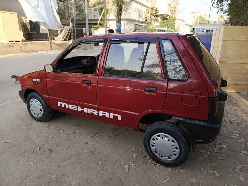 Suzuki luxury modified mehran 03213555245 14