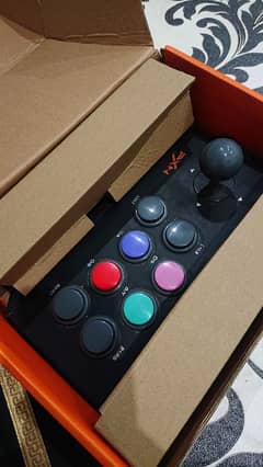 tekken stick PXN brand 10/10. fully discounted. Used on PS, PC AND XBOX