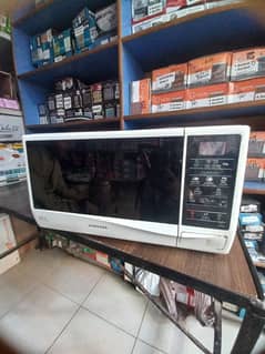 ME732K Samsung Microwave Oven 20Ltr White