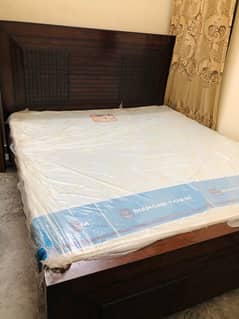 double Bed wooden