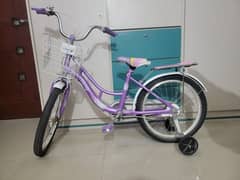 It is an unused cycle and best for 6-12 years old kids