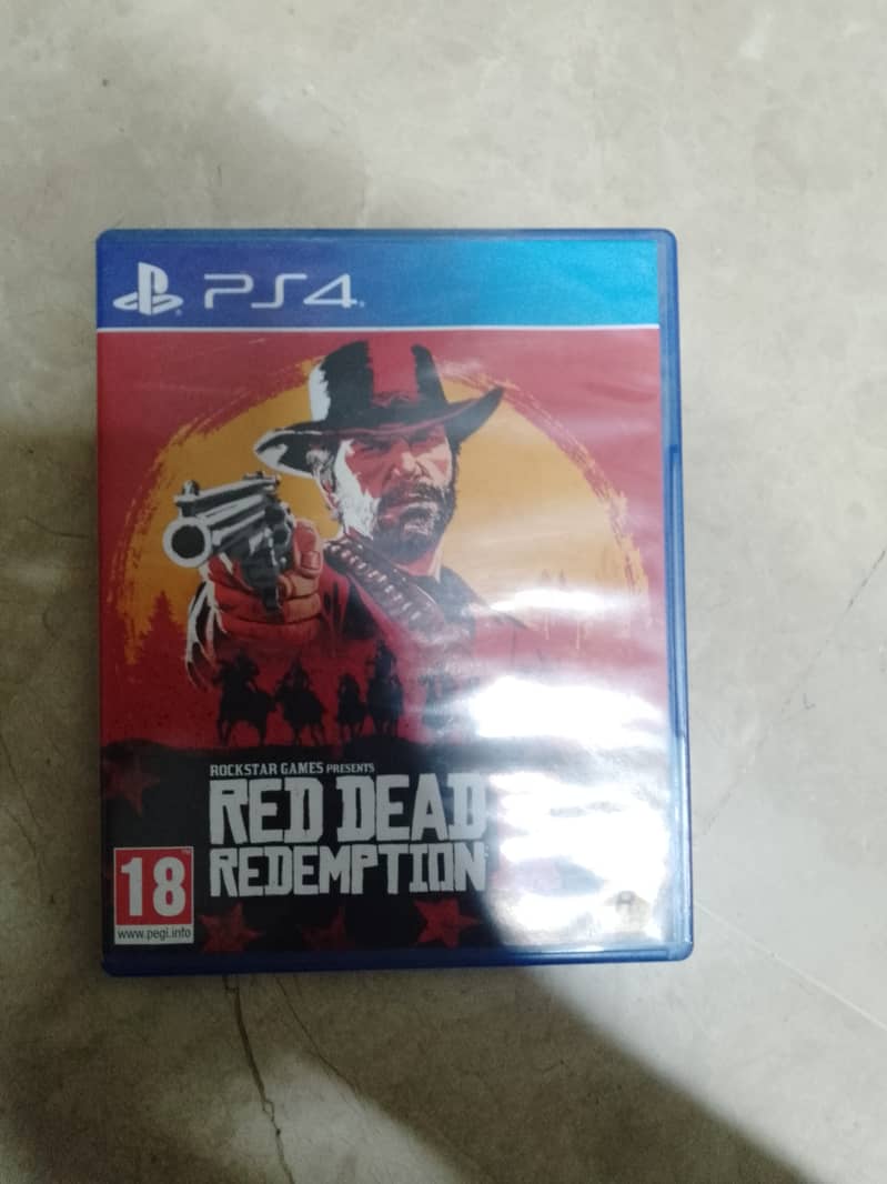 Red Dead Redemption 2 (ps4) 0