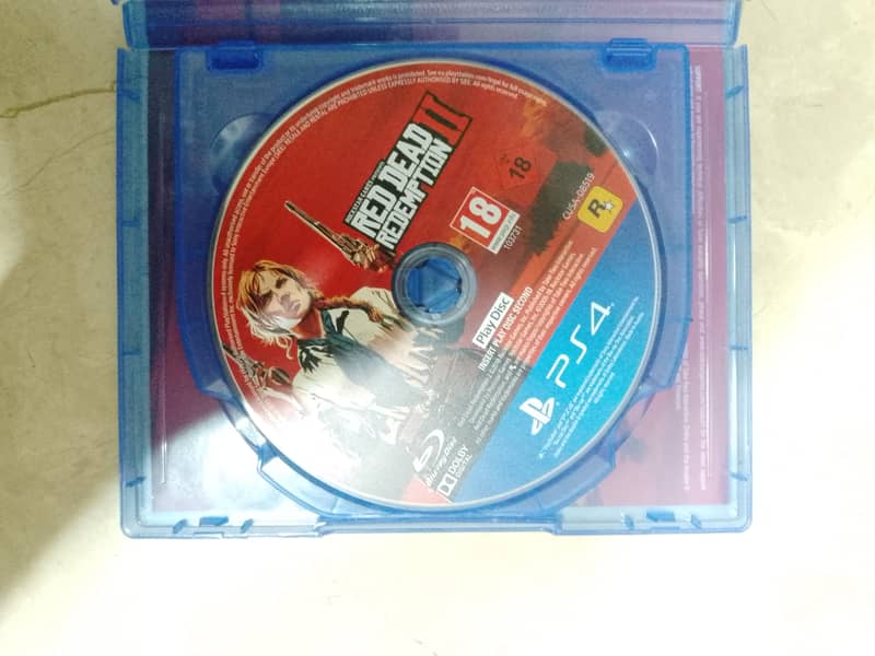 Red Dead Redemption 2 (ps4) 1