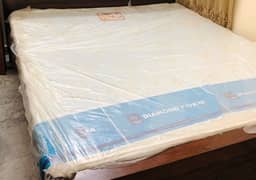 Diamond foam double bed