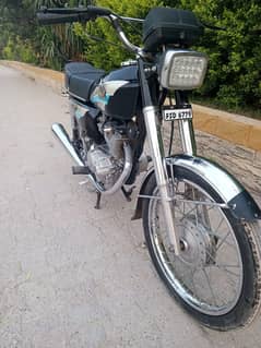 Honda CG125 2004