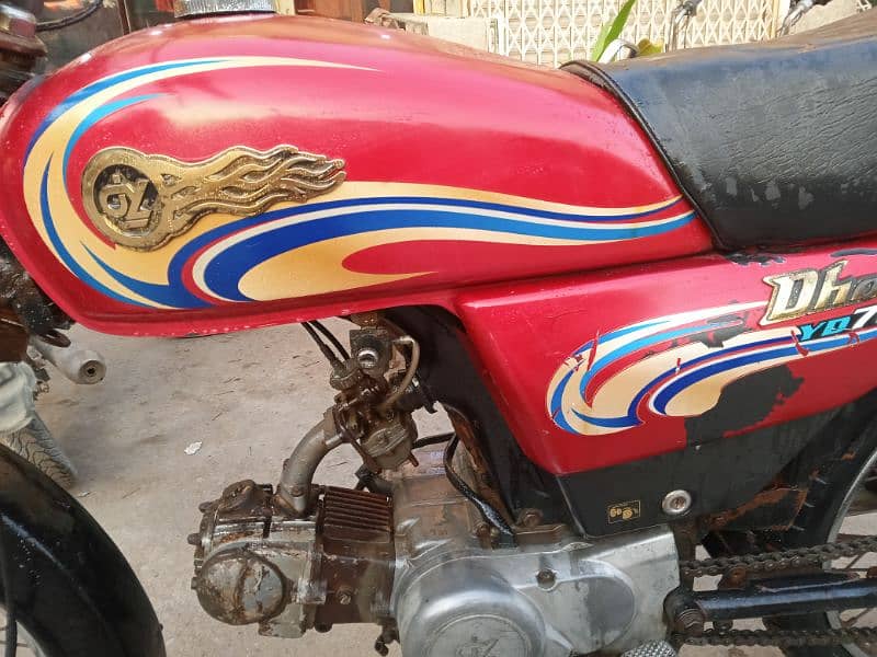 dhoom bike saf sutri shiny nut to nut original condition 1