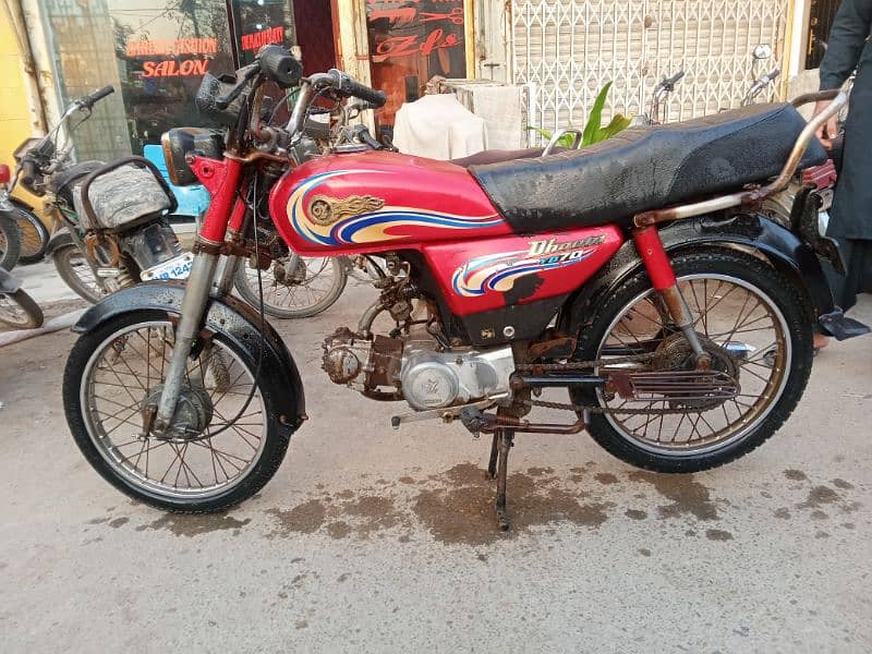 dhoom bike saf sutri shiny nut to nut original condition 3