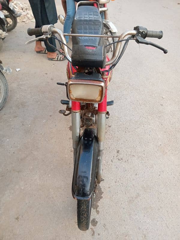 dhoom bike saf sutri shiny nut to nut original condition 11