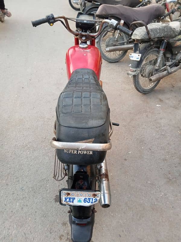 dhoom bike saf sutri shiny nut to nut original condition 13