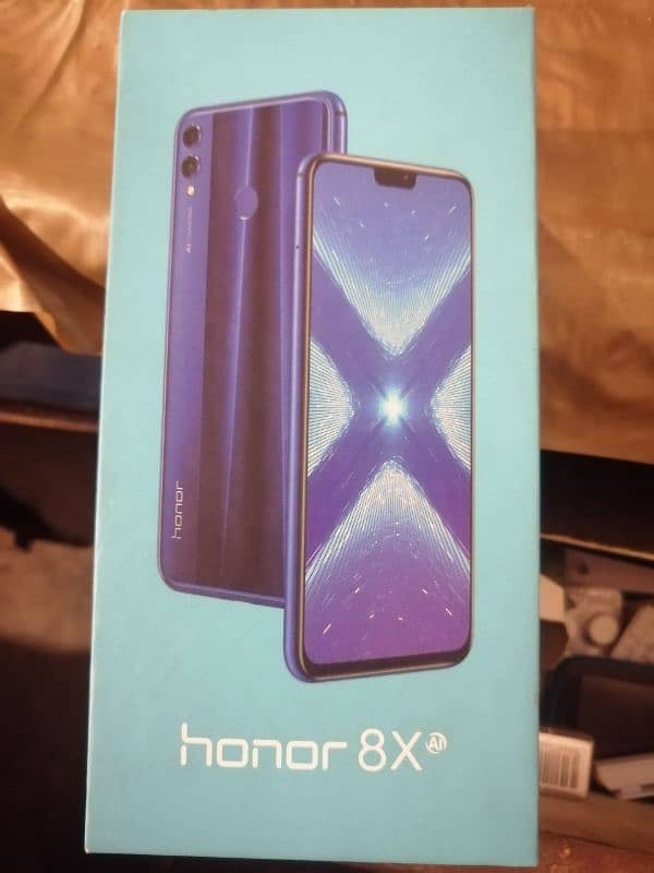 honor 8x 0