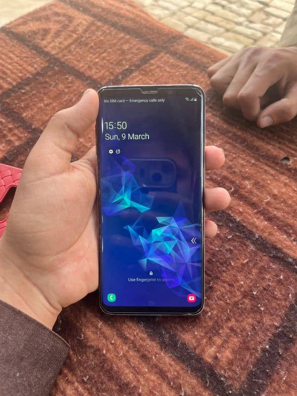 Samsung S9 plus 6