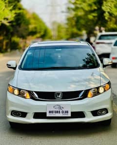 Honda Civic VTi Oriel Prosmatec 2015