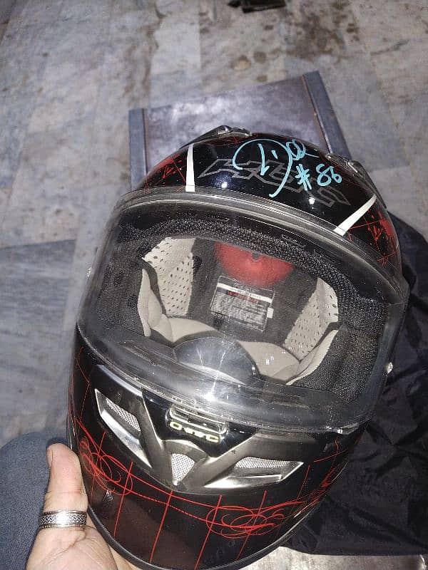 KBC helmet model VR2R 6