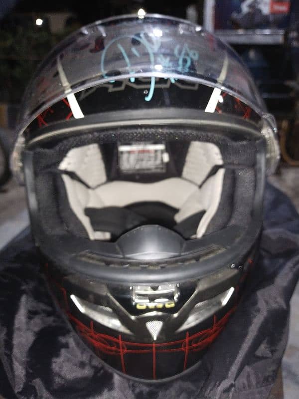 KBC helmet model VR2R 8