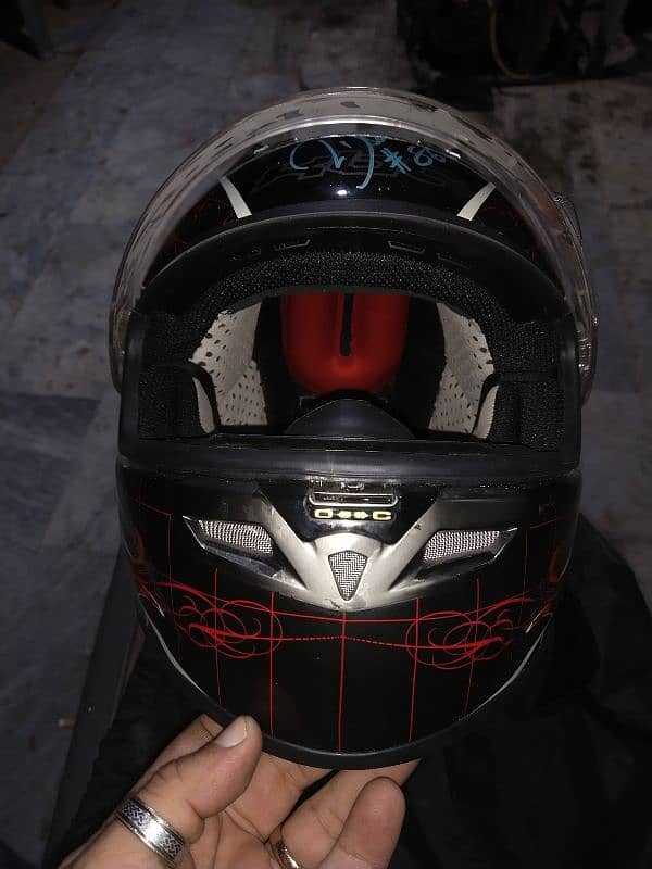 KBC helmet model VR2R 10