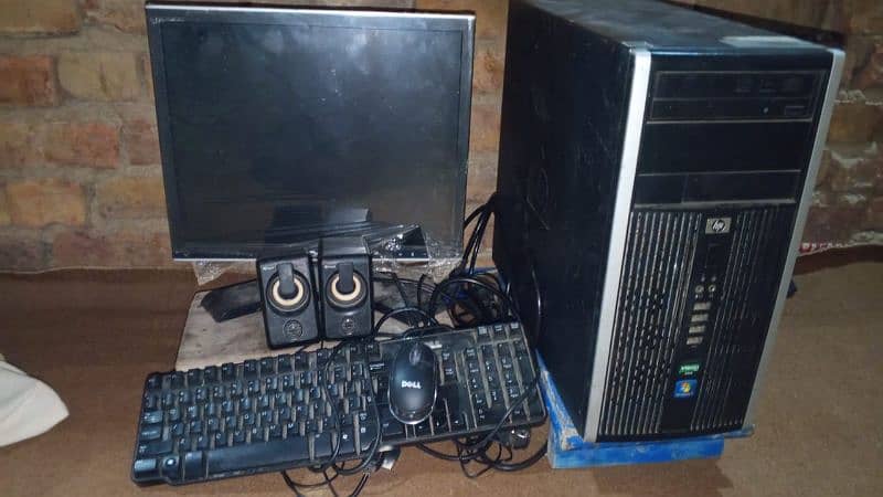 Hp Computer Full Set 0