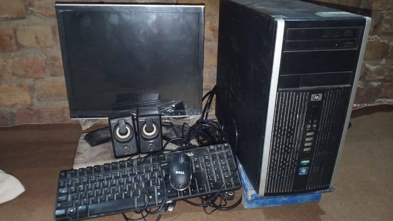 Hp Computer Full Set 1