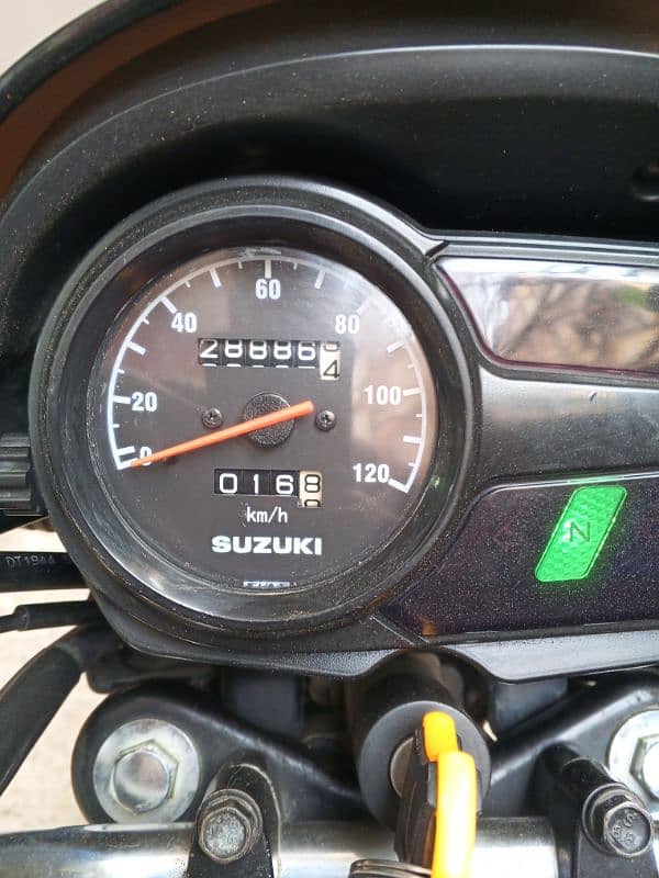 Suzuki gd 110 1st owner 1