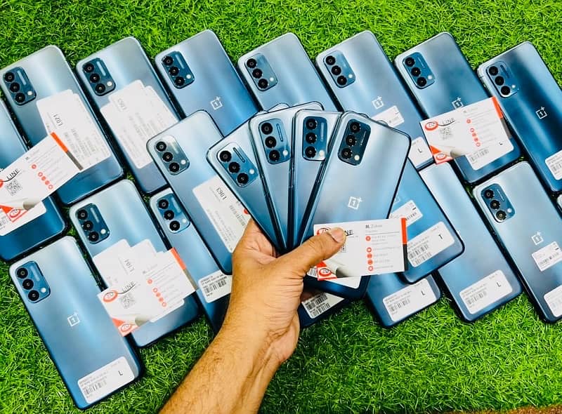 One Plus N200 5G 64/4+3=7Gb Ram Pta Approved life time warranty 0