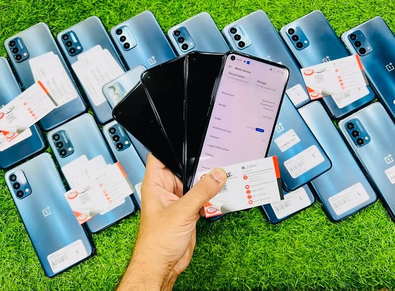 One Plus N200 5G 64/4+3=7Gb Ram Pta Approved life time warranty 1
