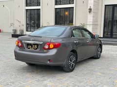 Toyota Corolla GLI 2010