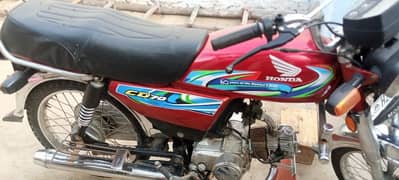 70cc Good bike lush condetion  Everything All okay 03356195171