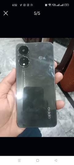 oppo A78 condition 10/10 black color urgent sale krna ha