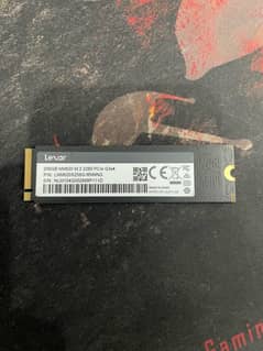 Lexar 256gb nvme ssd