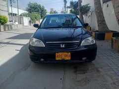 Honda Civic Prosmetic 2001