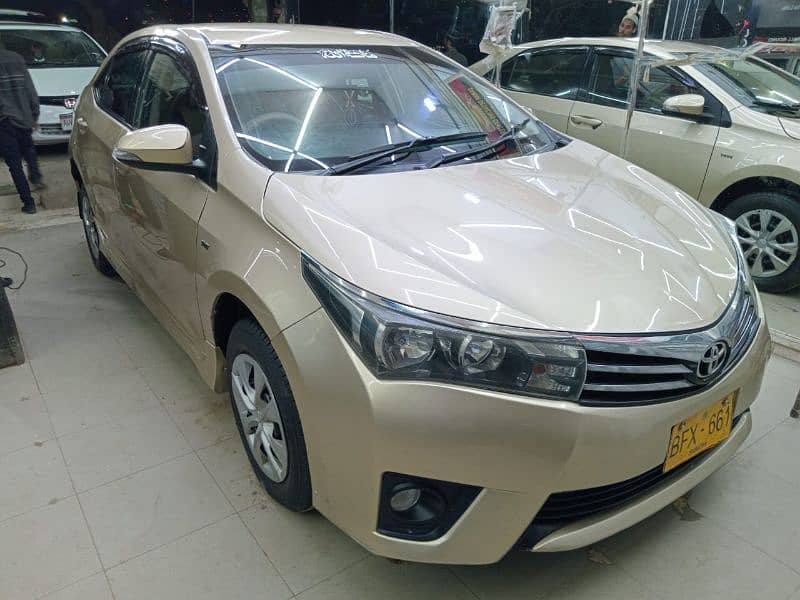 Toyota Corolla GLI 2016 8