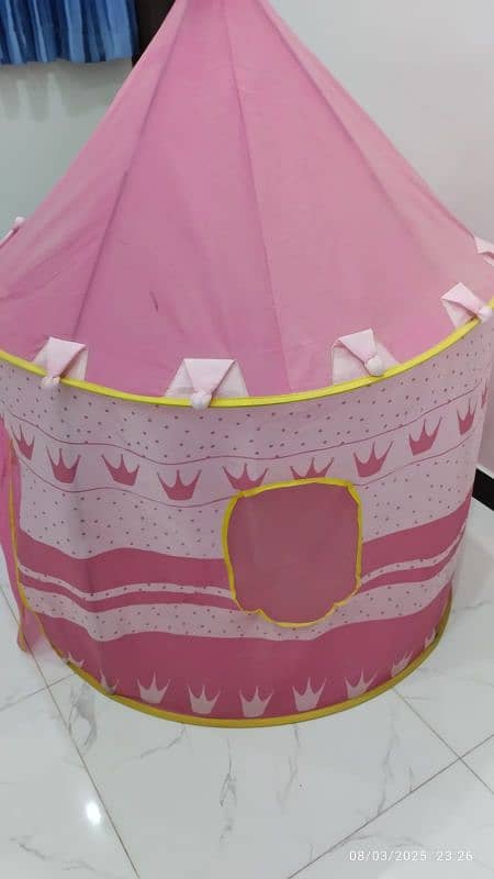 kid tent house , princess play house 1