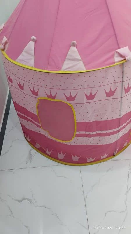 kid tent house , princess play house 2