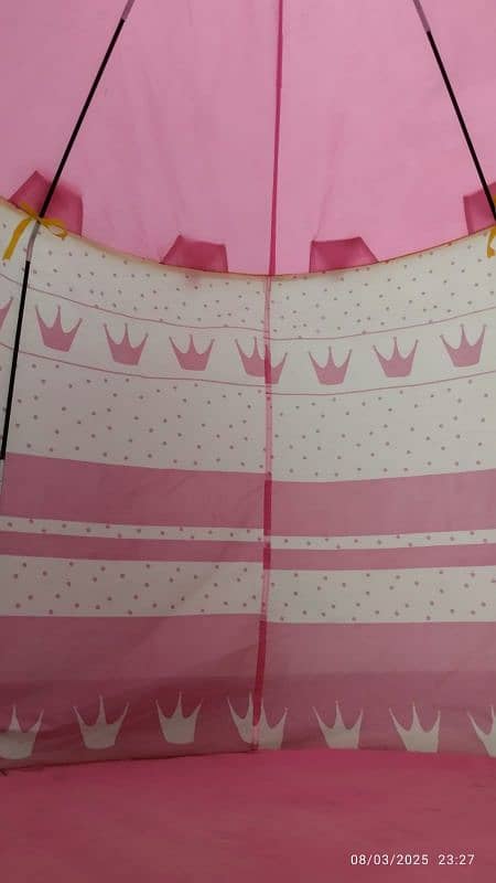 kid tent house , princess play house 5