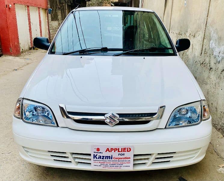 Suzuki Cultus VXR 2014 10