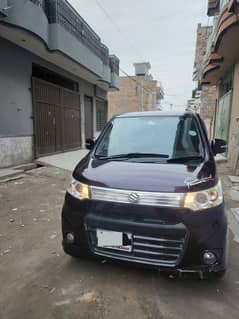 Suzuki Wagon R Stingray 2017