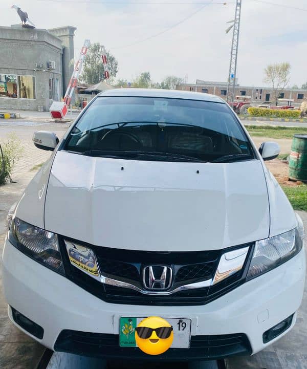 Honda City IVTEC 2019 0