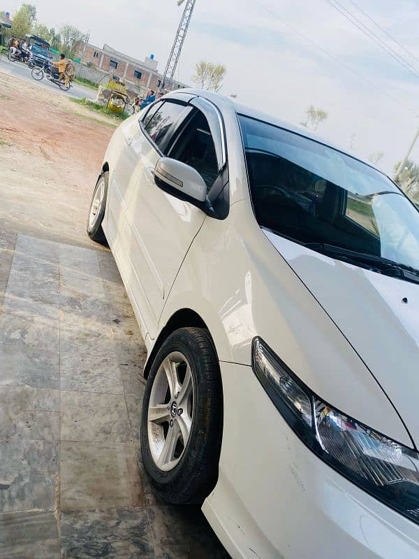 Honda City IVTEC 2019 5