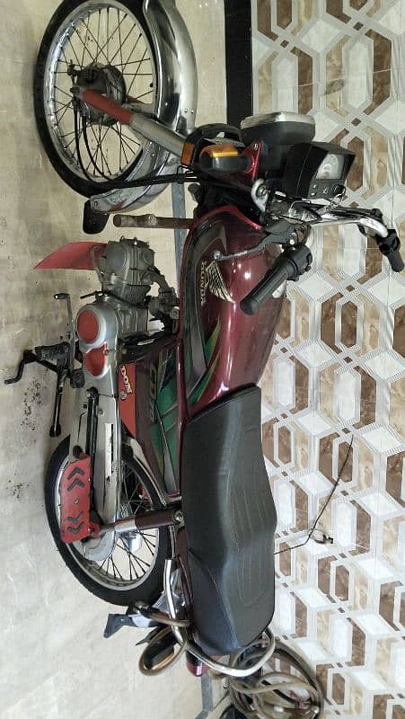 Honda Cd 70 2022 Good Condition Sale Exchange New Model 3